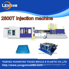 Taizhou plastic double face injection pallet mould machine